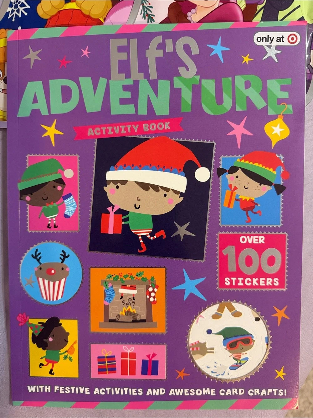Nickelodeon/Disney/Target elf adventure